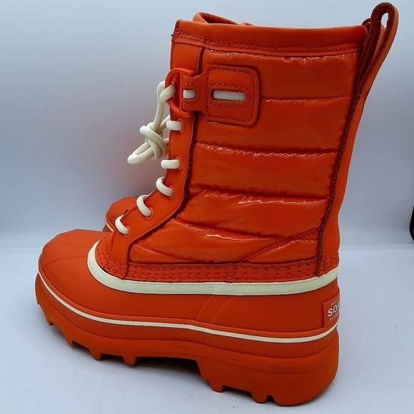 Sorel Caribou Royal Boots Bold Modern Snow Boot Womens 7 NWT - Picture 14 of 16